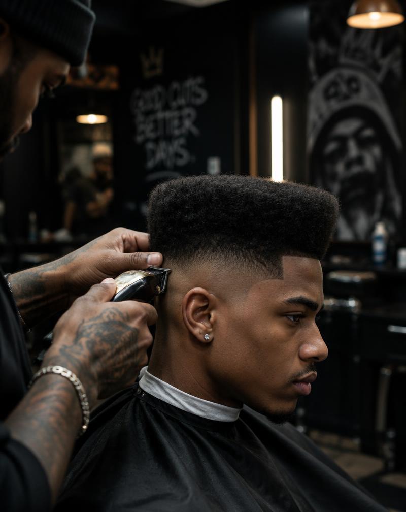Haircut by Allstar Cuts